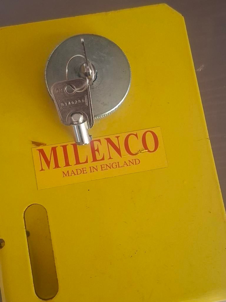 Milenco Hobby koppelingsslot stelen onmogelijk, Ophalen, Gebruikt