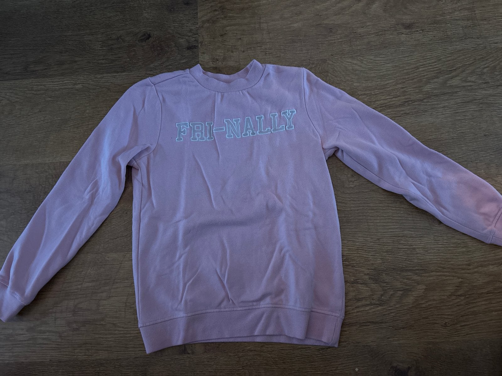Roze trui- Maat 152/146, Kinderen en Baby's, Ophalen of Verzenden, Gebruikt, Meisje, Trui of Vest