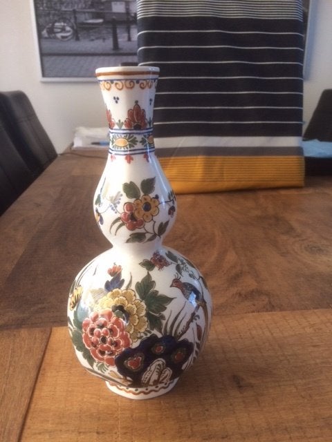 vazen Royal Delft, Ophalen