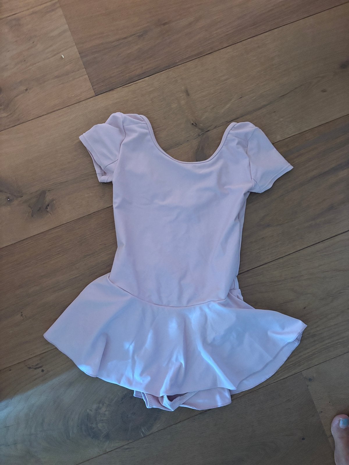 Lichtroze balletpakje, Ophalen of Verzenden, Zo goed als nieuw, Kleding
