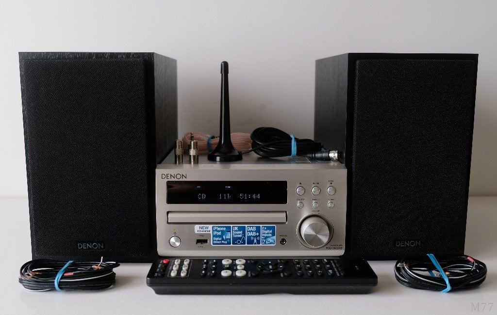 Denon RCD-M40DAB Micro Set, Gebruikt, Tuner of Radio, Ophalen of Verzenden, Denon