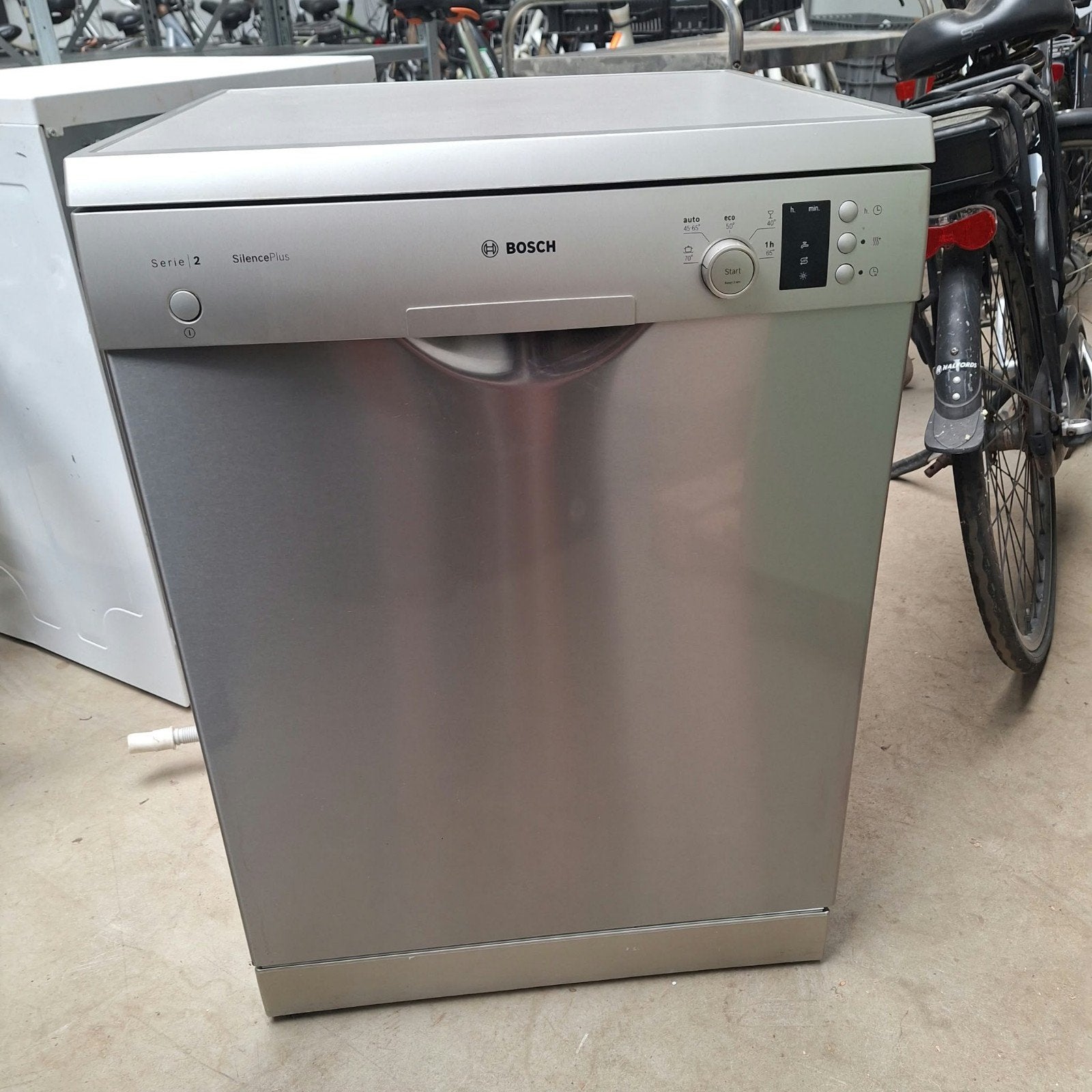 Vrijstaand / vaatwasser / afwasmachine / bosch serie 2, Gebruikt, Minder dan 85 cm, Vrijstaand, Nvt