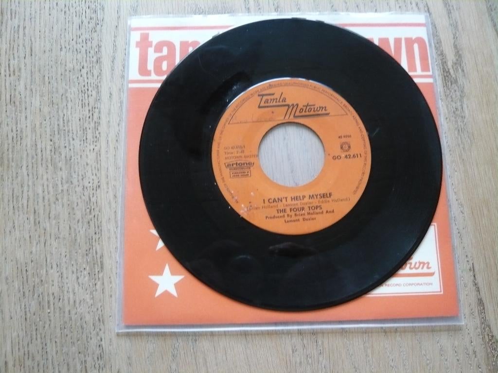 Single van The Four Tops., Cd's en Dvd's, Vinyl Singles, Gebruikt, 7 inch, Single, Ophalen of Verzenden