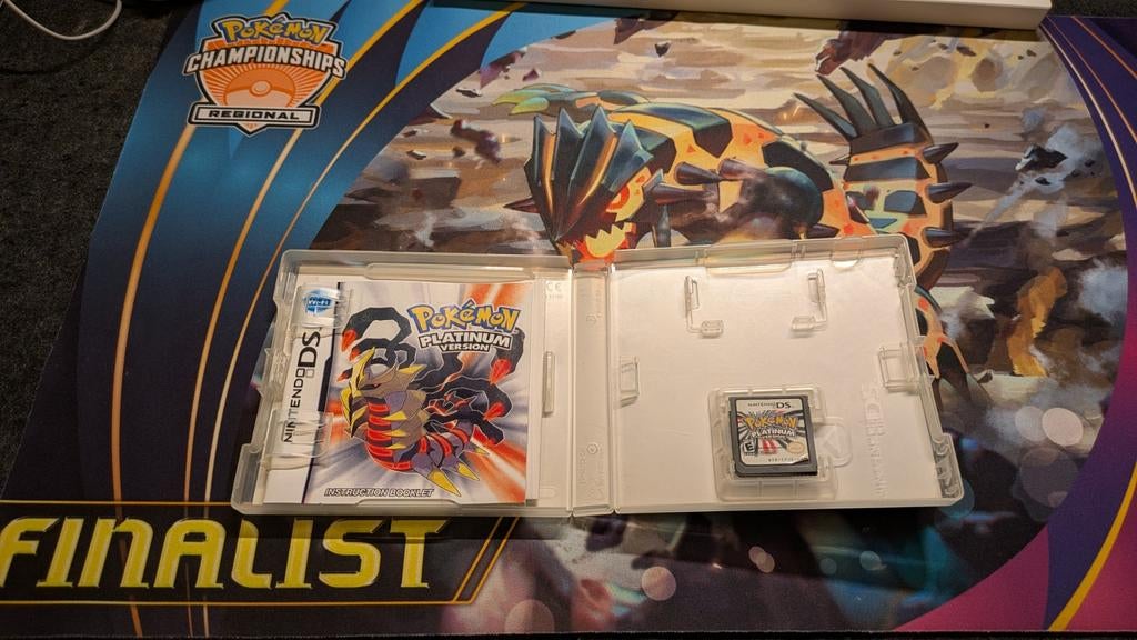 Pokemon Platinum, Spelcomputers en Games, Games | Nintendo DS, Zo goed als nieuw, Role Playing Game (Rpg), 1 speler, Vanaf 3 jaar