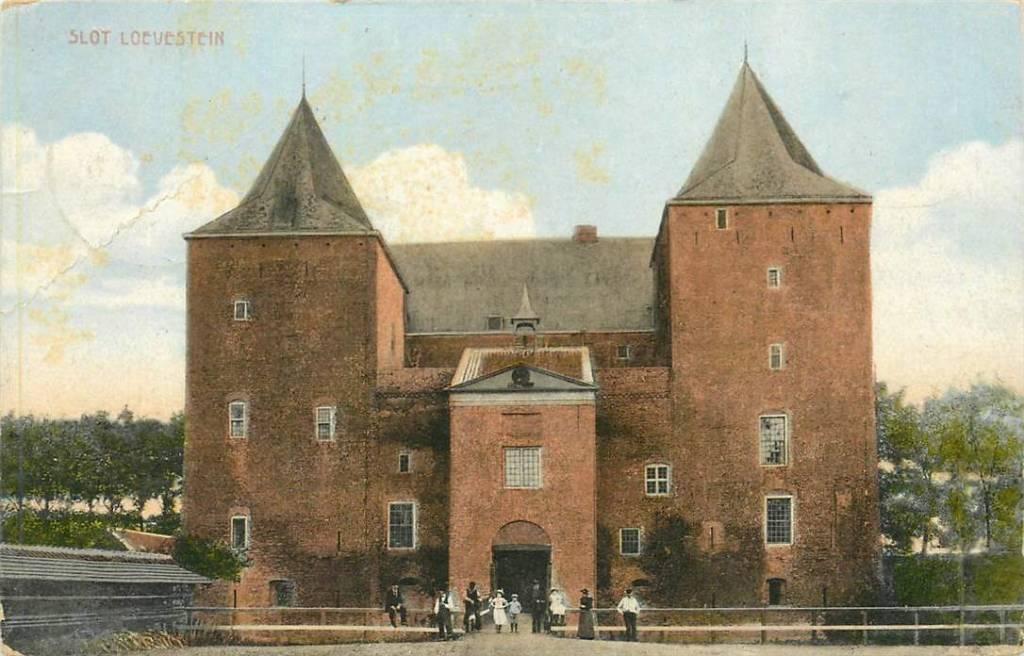381-360-003 Slot Loevestein, Verzenden, Voor 1920, Zuid-Holland
