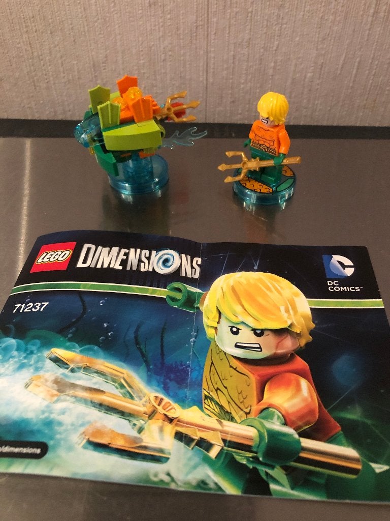 Aquaman Lego dimensions (wiiu ps4 ps3 Xbox), Spelcomputers en Games, Ophalen of Verzenden, Zo goed als nieuw, Avontuur en Actie