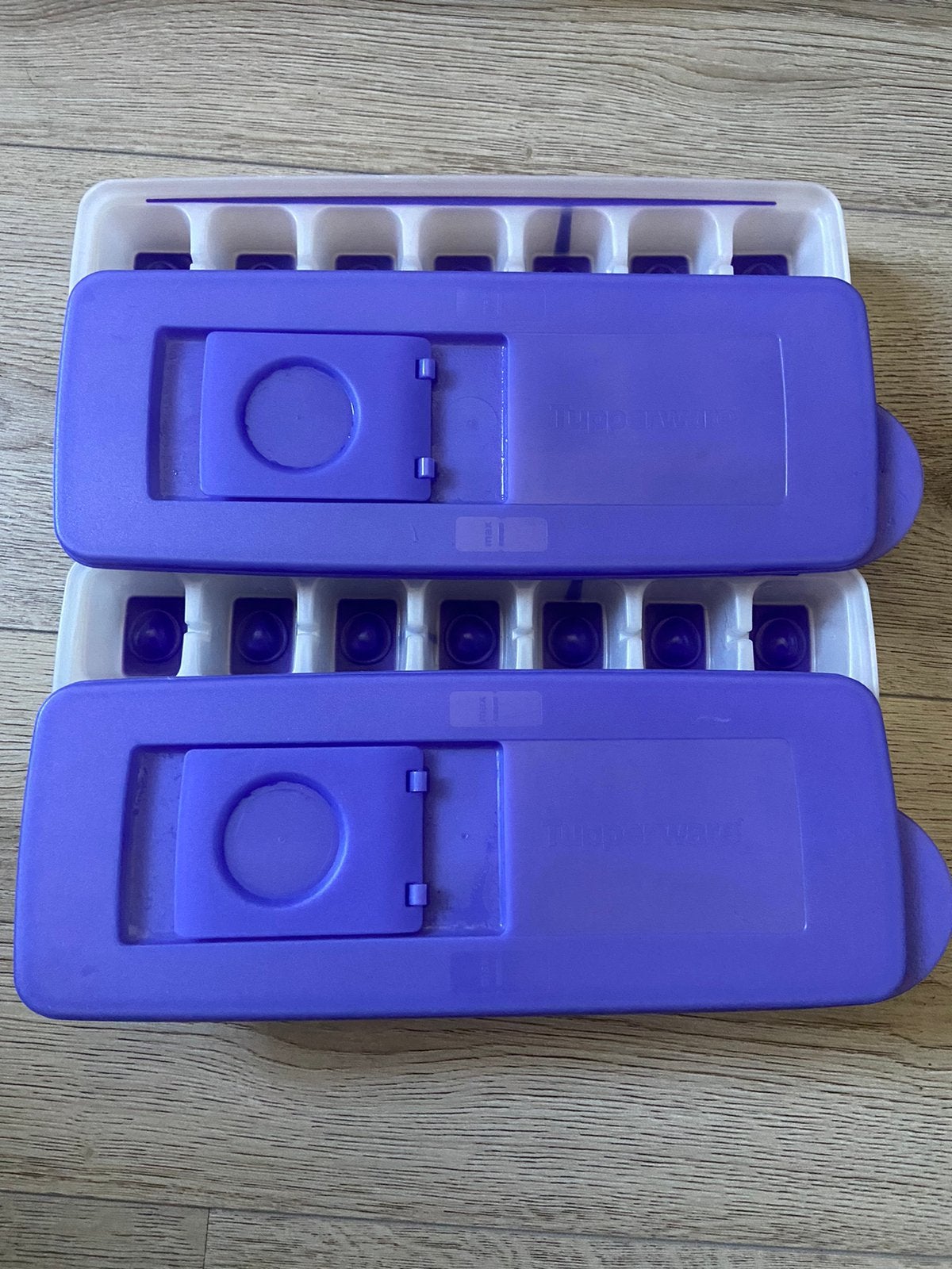 Tupperware bakjes voor ijsklontjes, Huis en Inrichting, Ophalen, Zo goed als nieuw, Bak of Kom