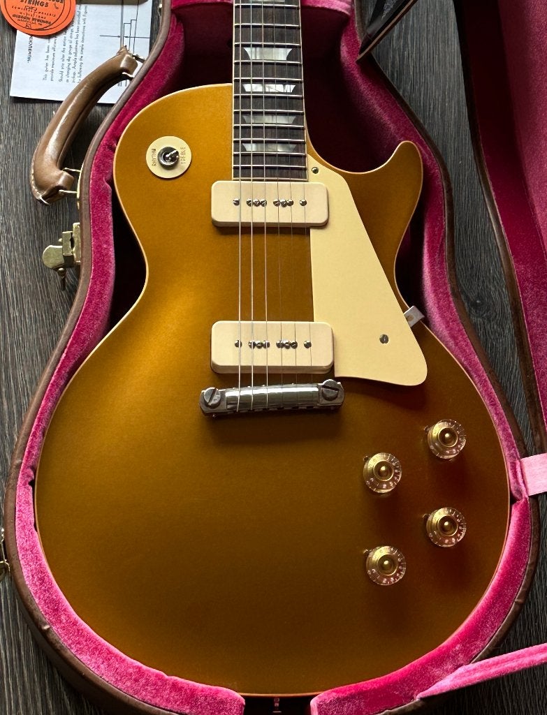 2024 Gibson Les Paul 1954 Goldtop Historic Reissue, Muziek en Instrumenten, Snaarinstrumenten | Gitaren | Elektrisch, Ophalen of Verzenden