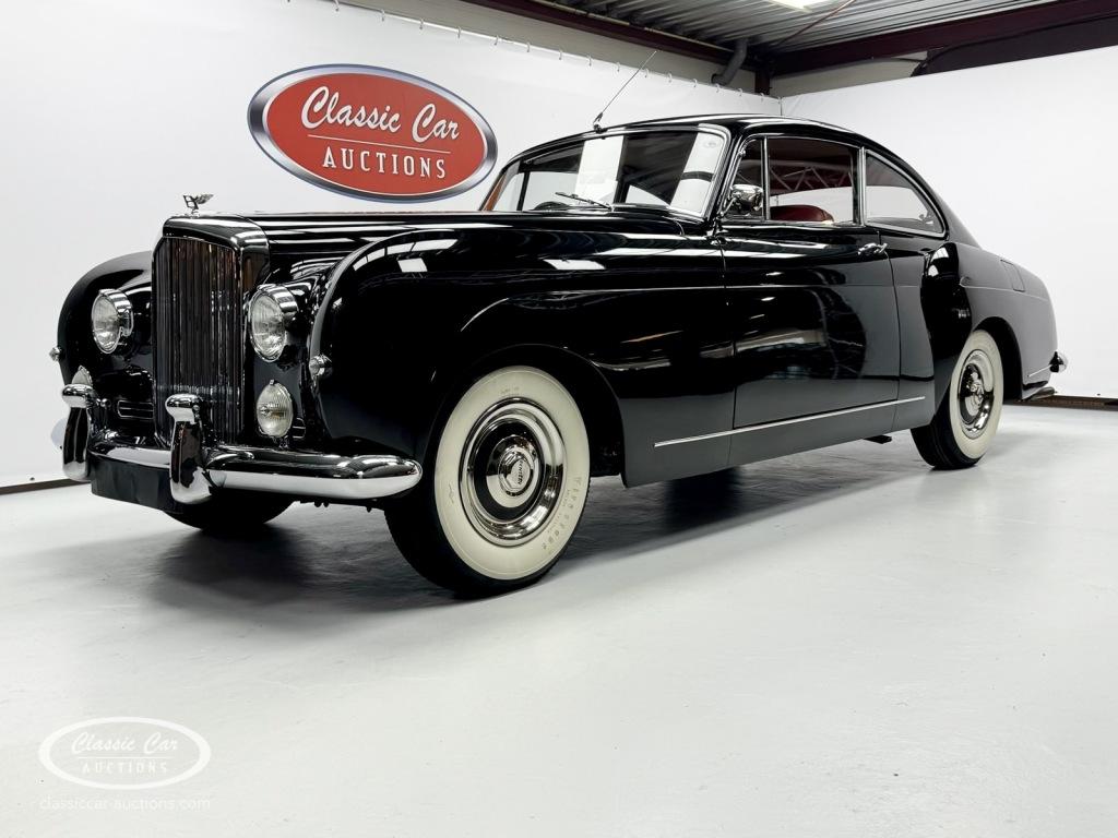 Bentley S1 Continental Recreation  - ONLINE AUCTION, Auto's, Oldtimers, Automaat, Zwart, Bedrijf, Bentley