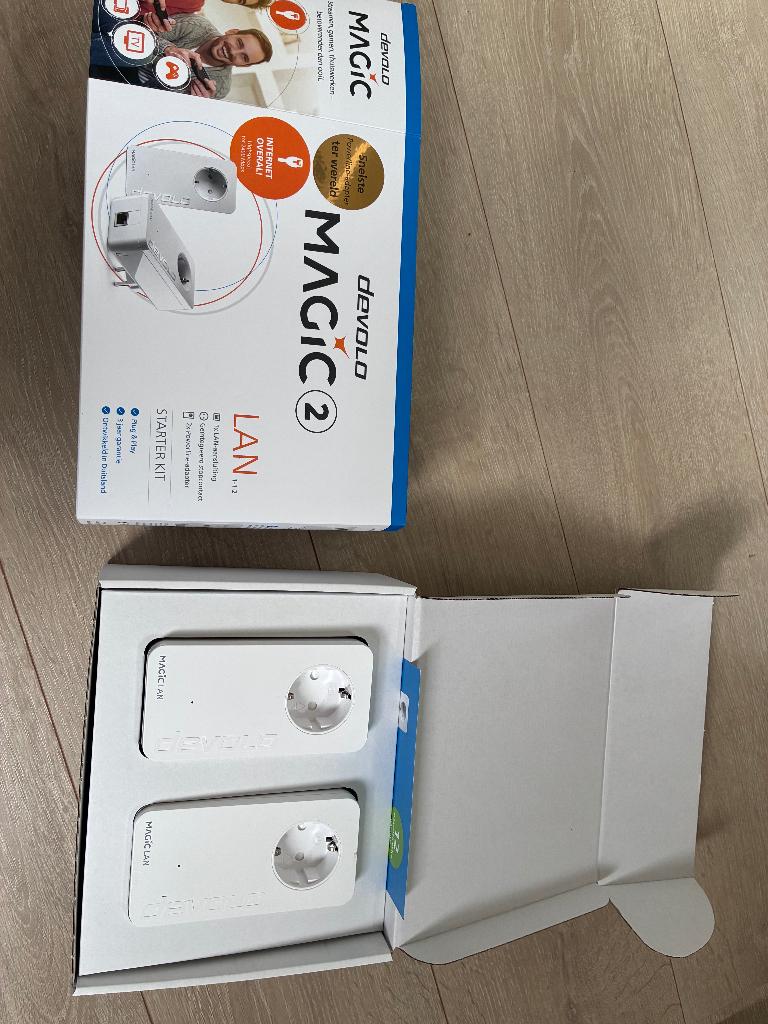 devolo magic 2, Computers en Software, Powerlines, Zo goed als nieuw, Ophalen