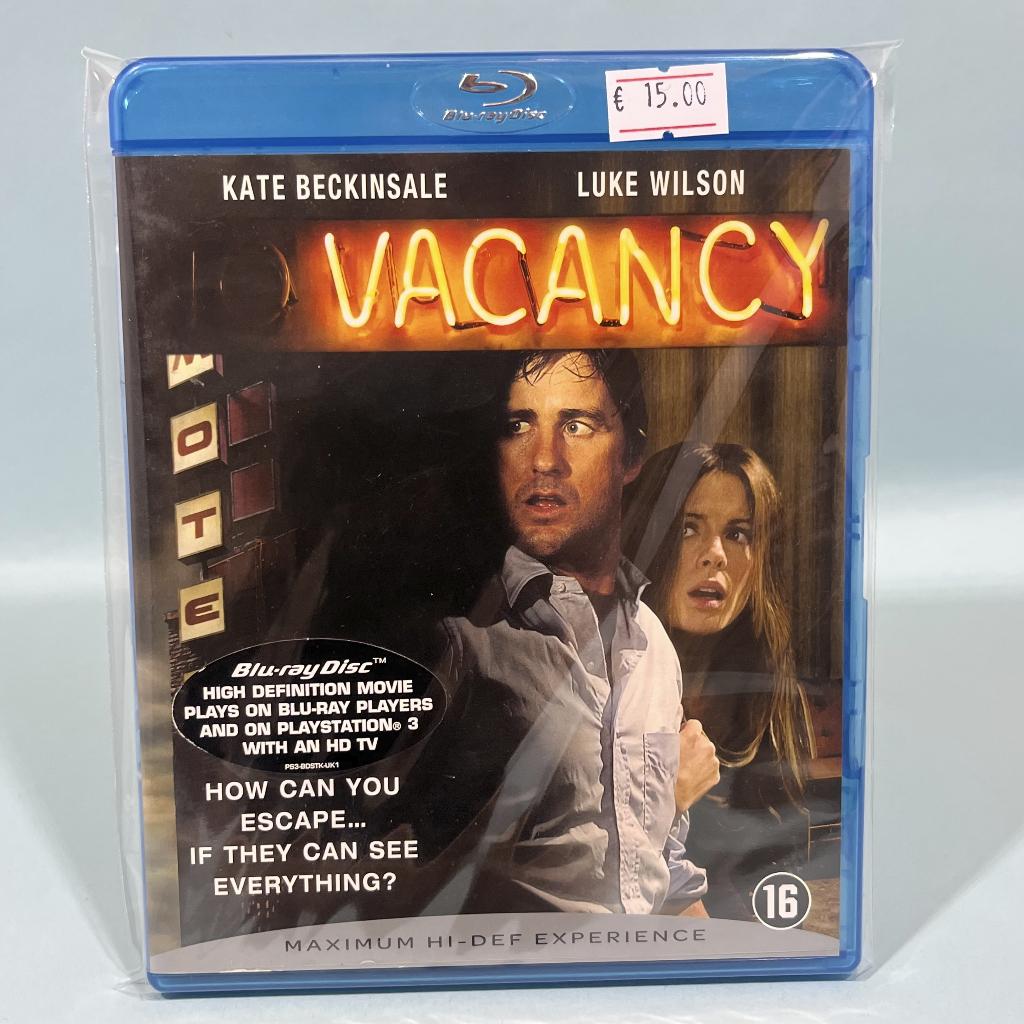 Vacancy - Blu-Ray, Cd's en Dvd's, Verzenden, Sony, Zo goed als nieuw, Sony