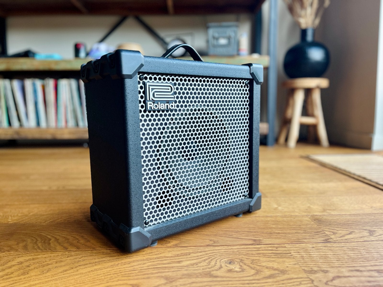 Roland Cube 20XL Gitaarversterker, Muziek en Instrumenten, Versterkers | Bas en Gitaar, Ophalen, Zo goed als nieuw, Gitaar, Minder dan 50 watt