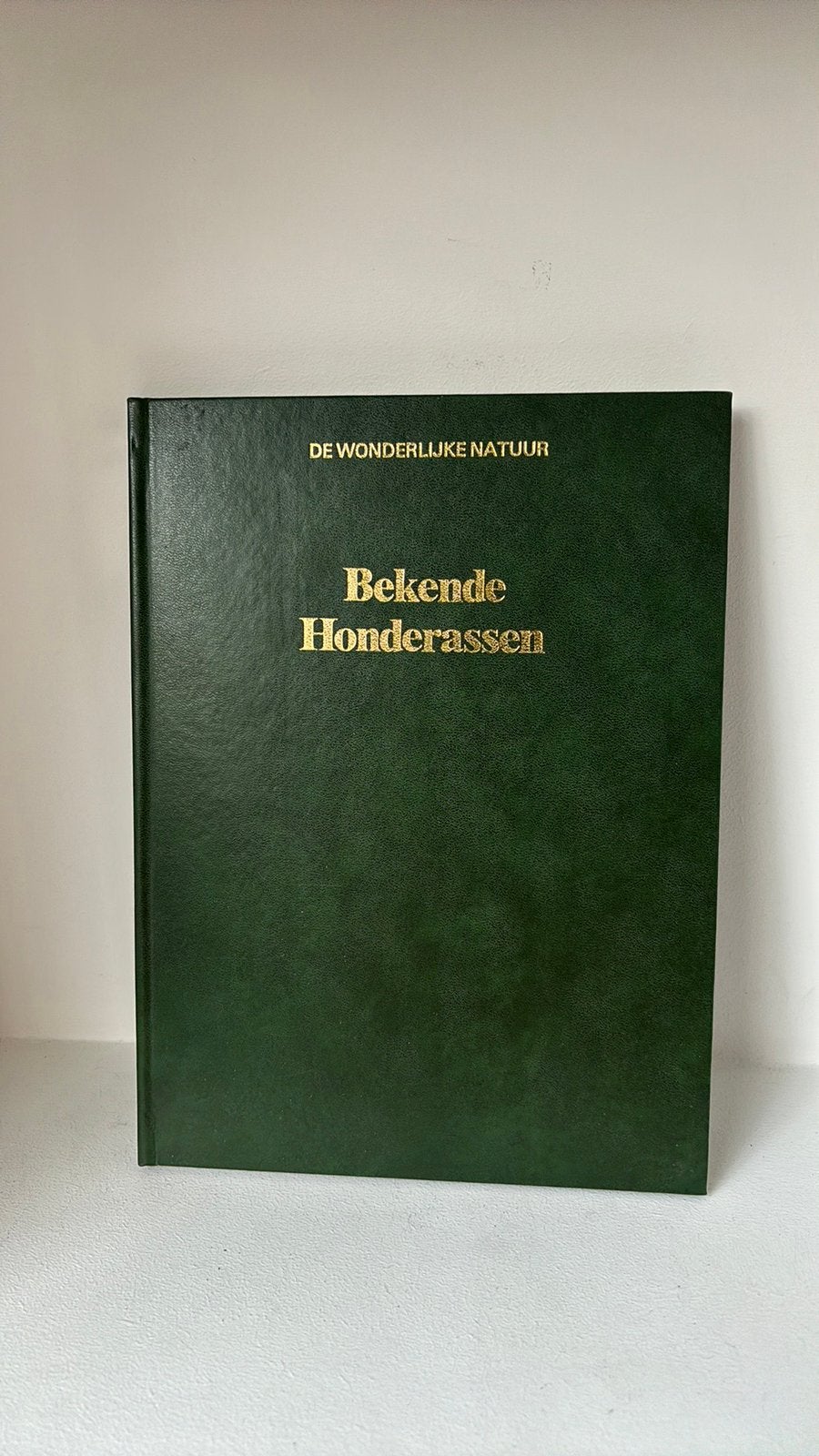 De wonderlijke natuur - Bekende hondenrassen boek, Ophalen of Verzenden, Zo goed als nieuw