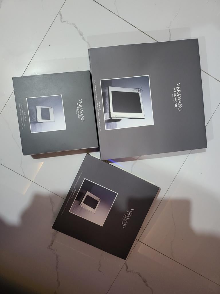 Vera Wang Wedgwood Fotolijsten - Nieuw in Doos, Ophalen of Verzenden, Nieuw