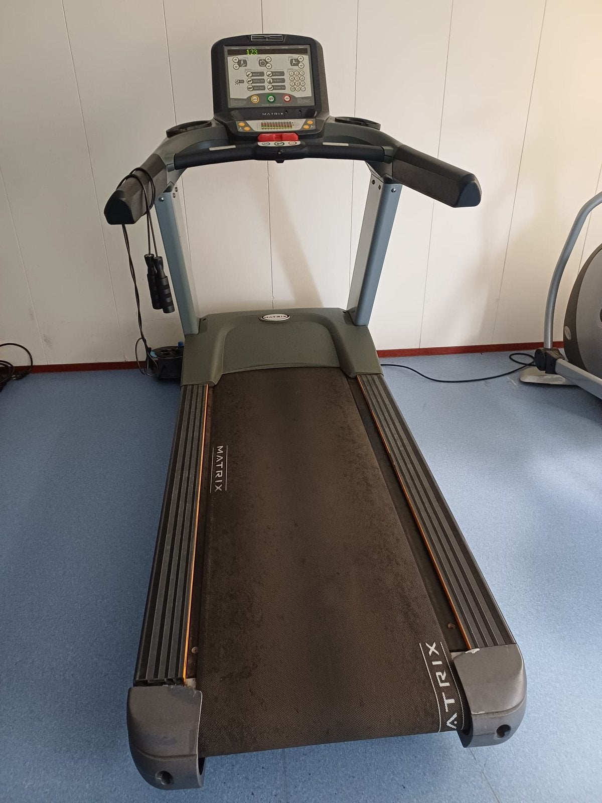 Matrix Professionele Loopband – Sportschool Kwaliteit, Ophalen, Zo goed als nieuw, Loopband