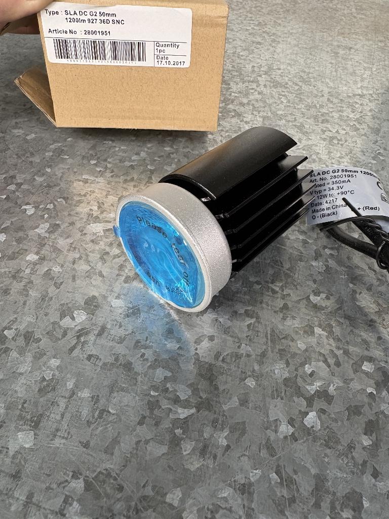 spot SLA DC G2 50mm 1200lm, Ophalen, Nieuw, Metaal of Aluminium