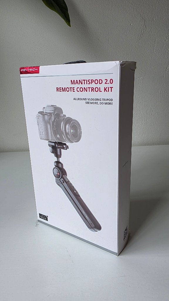 Pgytech Mantispod 2.0, Allround Vlog Statief, Overige merken, 125 cm of minder, Zo goed als nieuw, Bluetooth