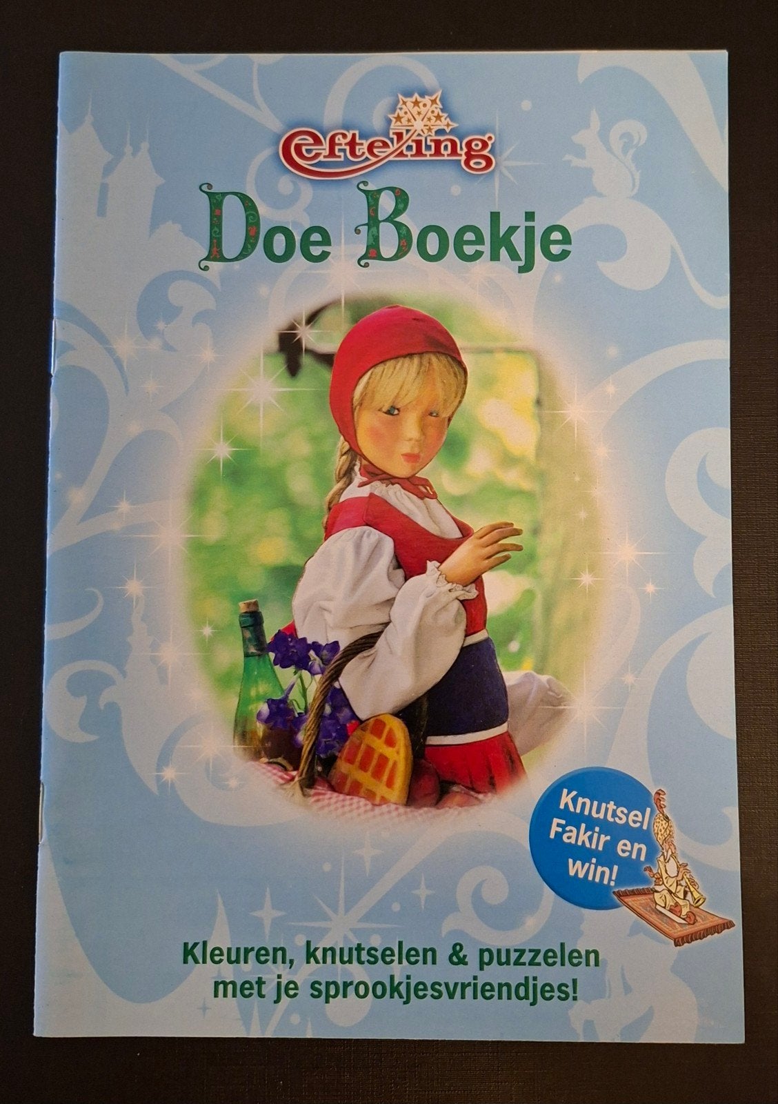 Efteling Doe boekje 2009 reclame actie Albert Heijn, Verzamelen, Ophalen of Verzenden, Nieuw, Overige typen