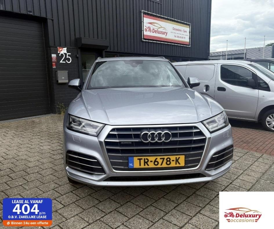 Audi Q5 2.0 TFSI quattro Sport S Line Black Edition NAP PANO, Auto's, Audi, Automaat, 15 km/l, Gebruikt, Euro 6
