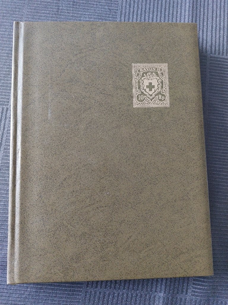 Zwitserse poststempelverzameling in album, Ophalen of Verzenden, Gestempeld