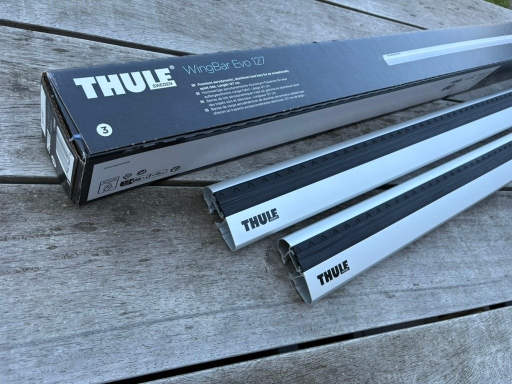 Thule Wingbar Evo 127 Zilver (711300), Ophalen of Verzenden, Nieuw
