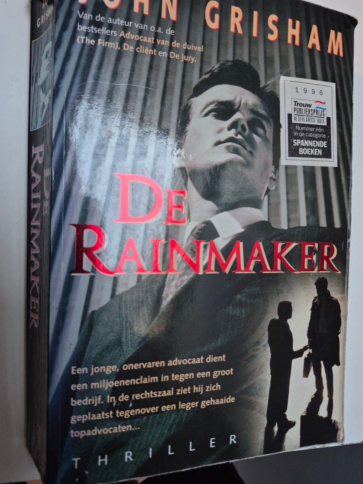 John Grisham - De Rainmaker (Thriller), Ophalen of Verzenden, Gelezen, John Grisham, Nederland