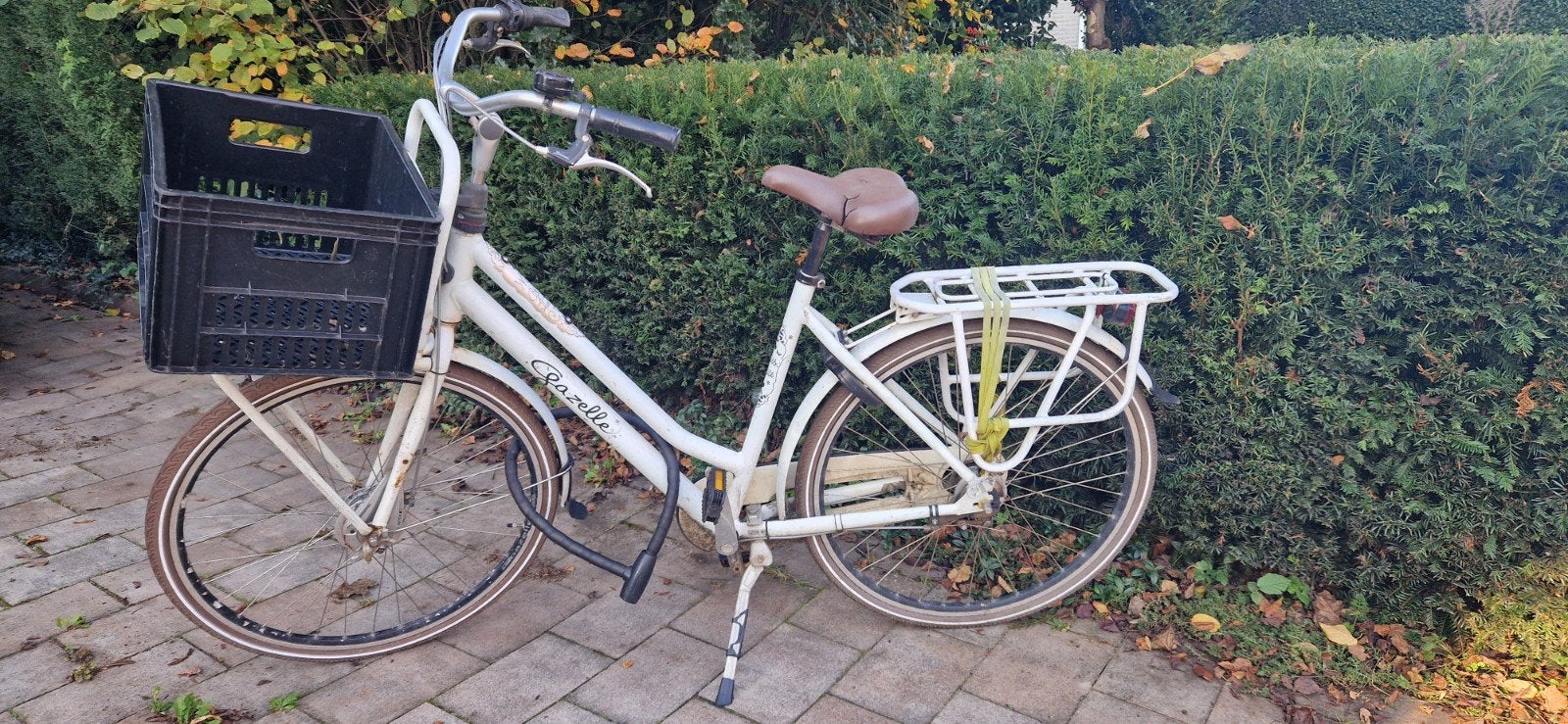 Gazelle Miss Grace Damesfiets - Gebruikt, Ophalen, Versnellingen, Gazelle, Trommelrem