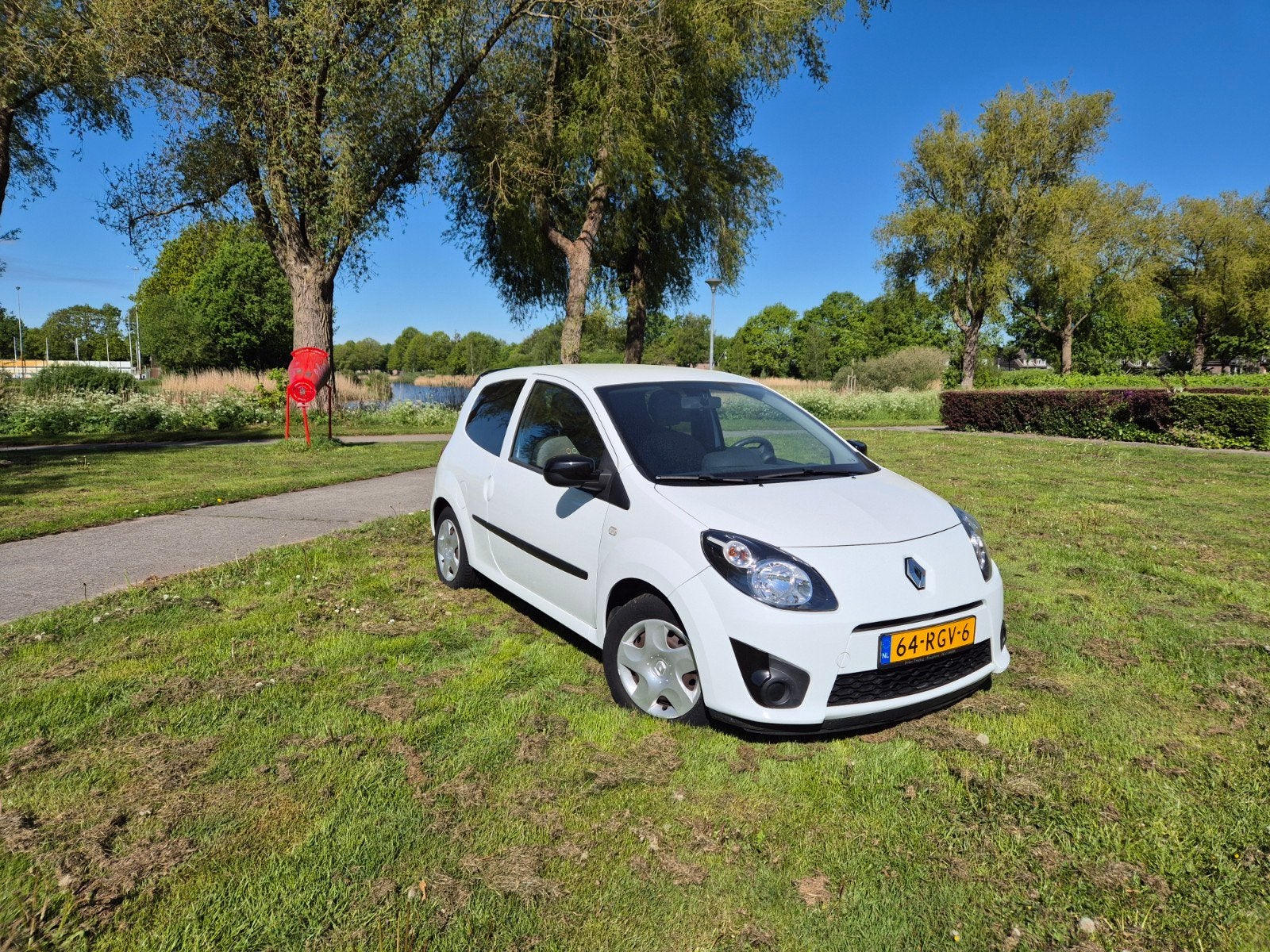 Renault Twingo 1.2 16V 2011 Wit, Auto's, Renault, Particulier, Twingo, Benzine, A, Hatchback, Handgeschakeld, Origineel Nederlands