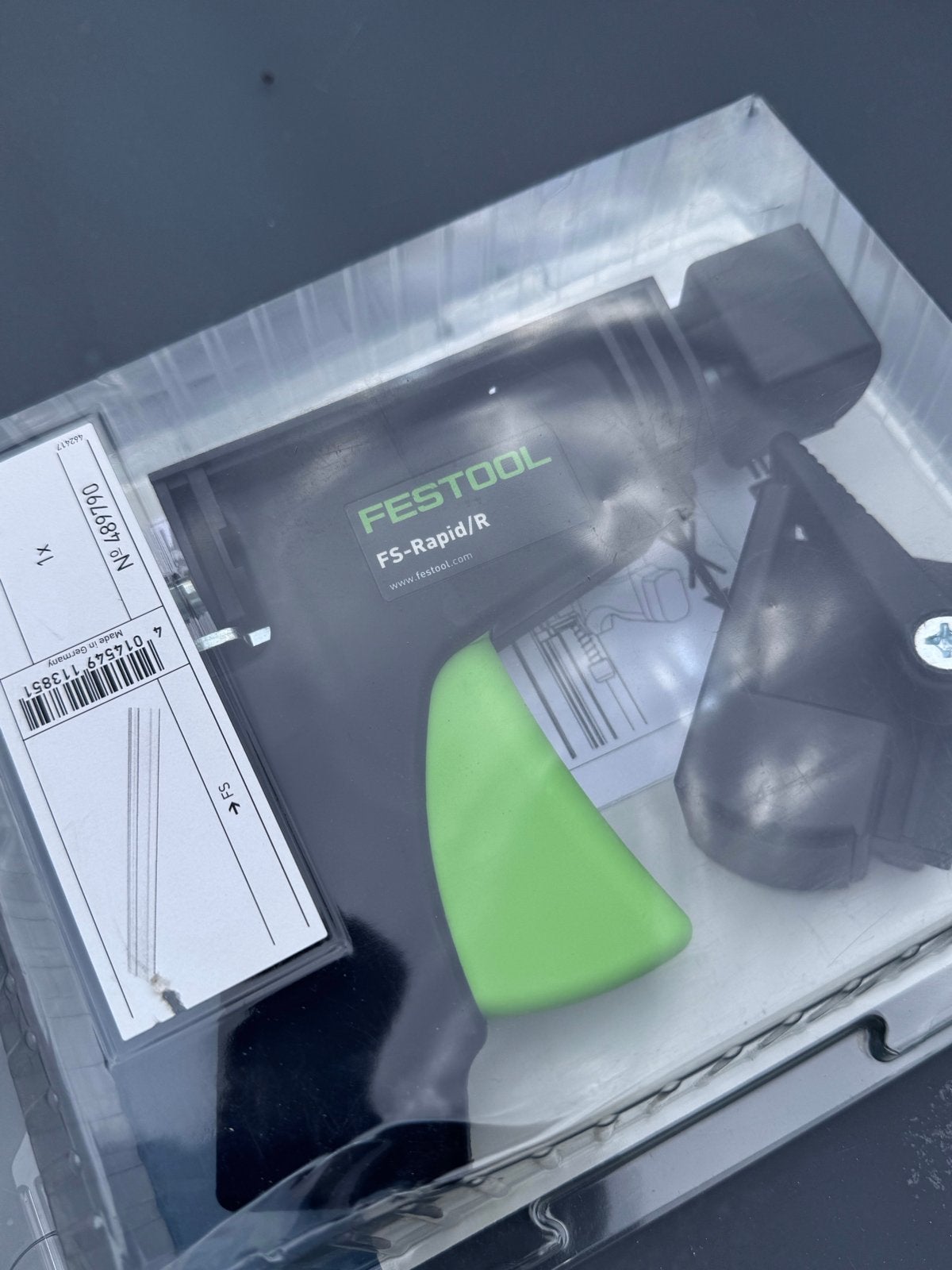 Foto 2 van Festool 489790 Snelspanner voor FS / FS/2 - Nieuw
