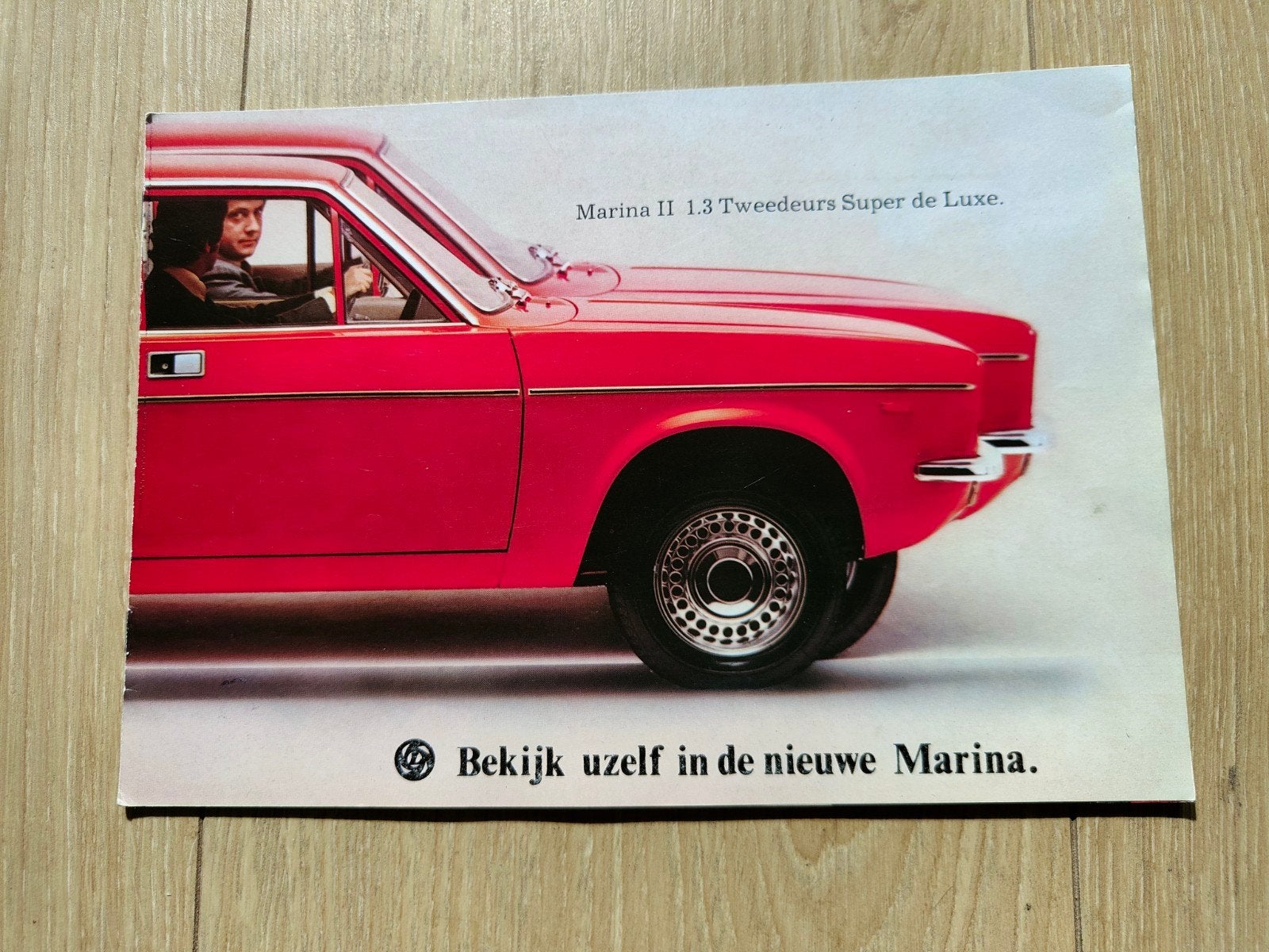 Autofolder Morris Marina, Ophalen of Verzenden