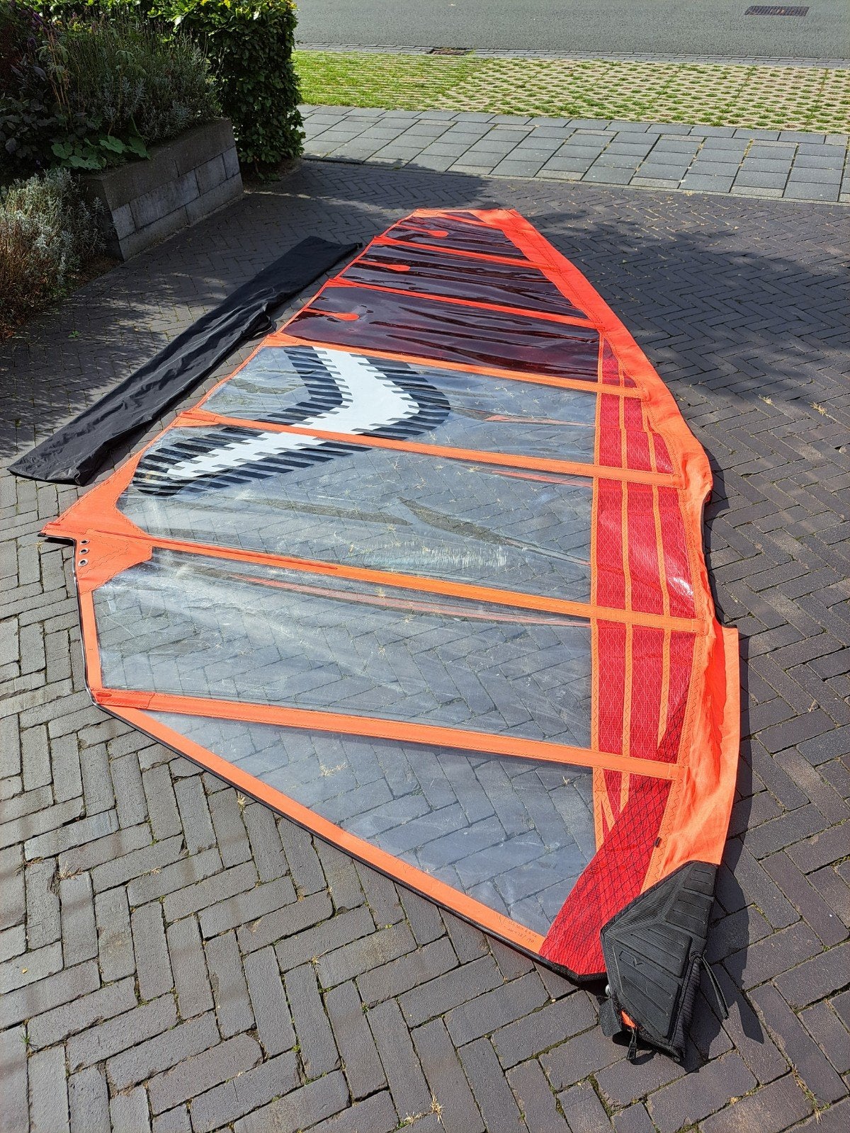 Severne NCX 6.4m (2024- final pre production), Watersport en Boten, Ophalen, Met draagtas, 5 tot 6.5 m², Zo goed als nieuw