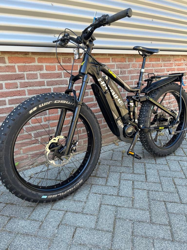 Haibike FullFatSix 7.0 E-Fatbike, Fietsen en Brommers, Fietsen | Mountainbikes en ATB, Fully, Ophalen, Zo goed als nieuw, Overige merken