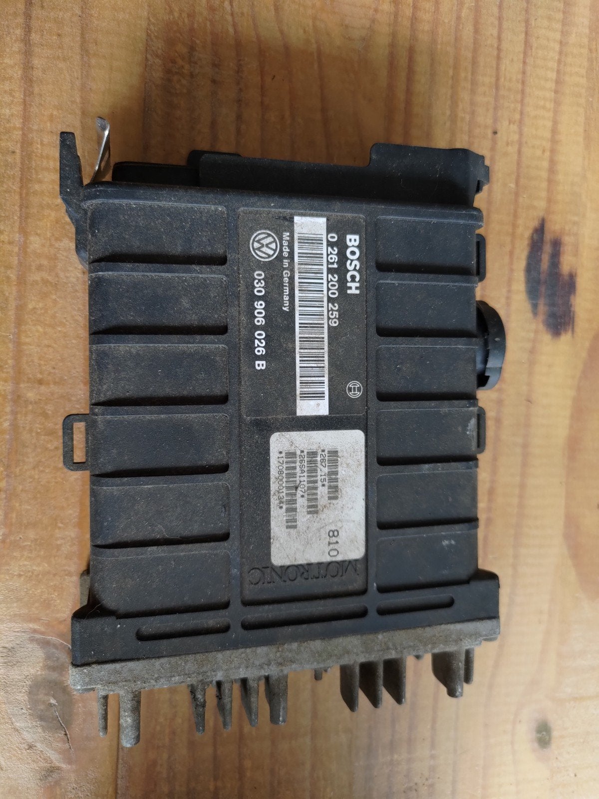 Bosch 0 261 200 259 ECU voor VW Polo 86c, Ophalen of Verzenden, Gebruikt, Volkswagen