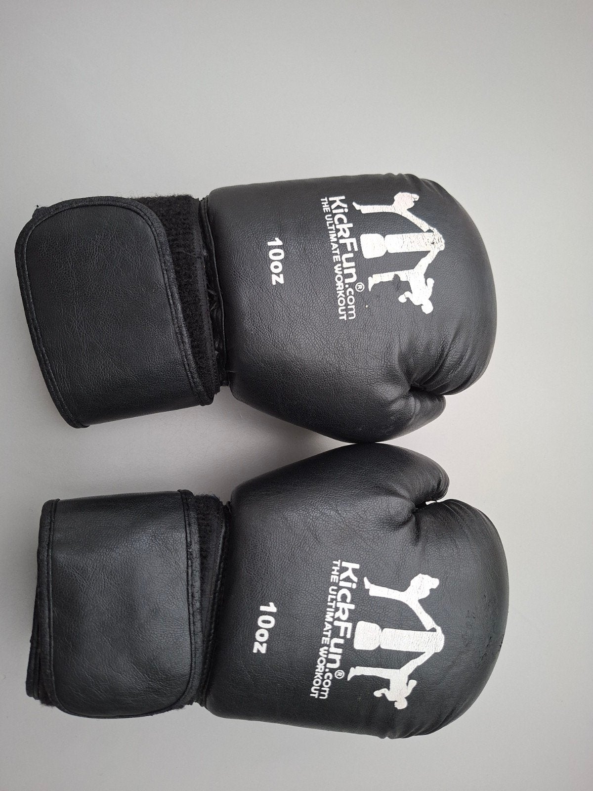 Bokshandschoenen Kickfun maat 10, 8 paar samen voor, Maat XS of kleiner, Ophalen, Gebruikt, Overige