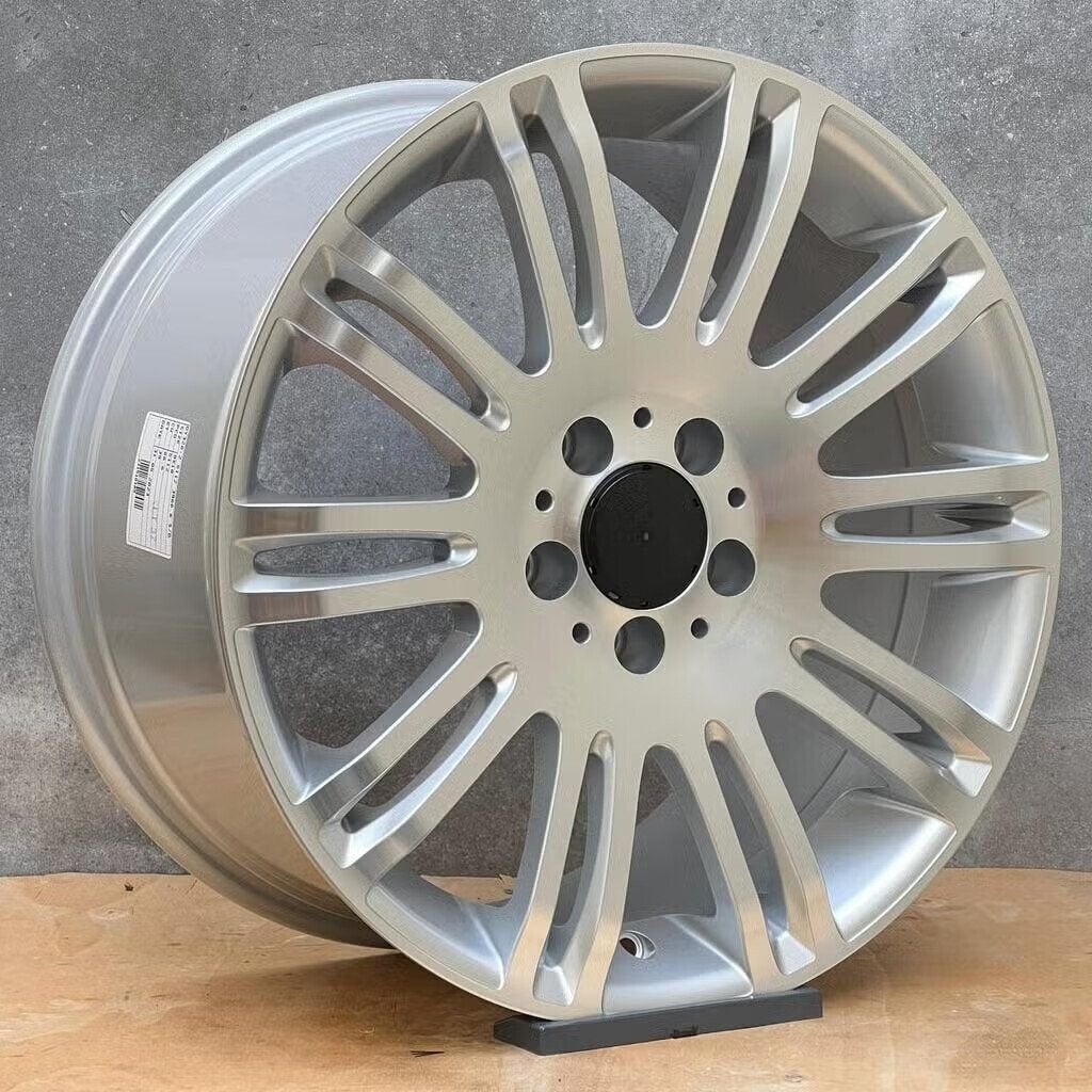 NIEUW 18" Sportline Velgen 5x112 Pastop Mercedes W211, 18 inch, Velg(en), -, -