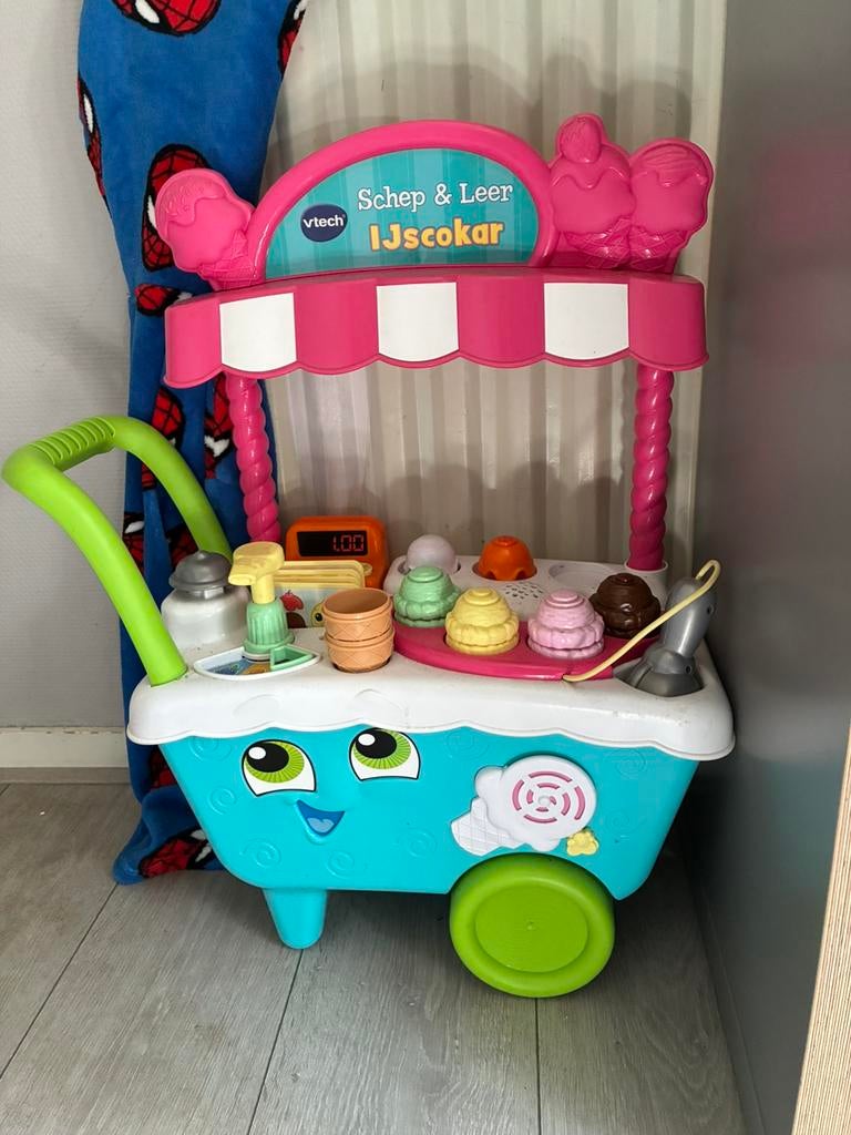 Vtech ijsco kar, Ophalen, Zo goed als nieuw, 6 maanden tot 2 jaar