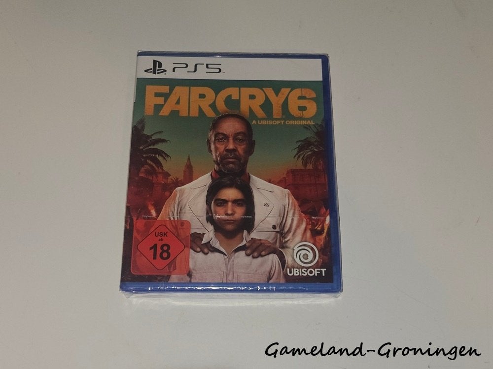Far Cry 6 (PS5) GESEALD, Spelcomputers en Games, Games | Sony PlayStation 5, -, -, Nieuw, Ophalen of Verzenden