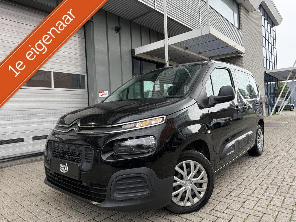 Citroën Berlingo 1.2 Benzine | Bluetooth | 5 zitplaatsen, Voorwielaandrijving, Gebruikt, 1199 cc, Handgeschakeld
