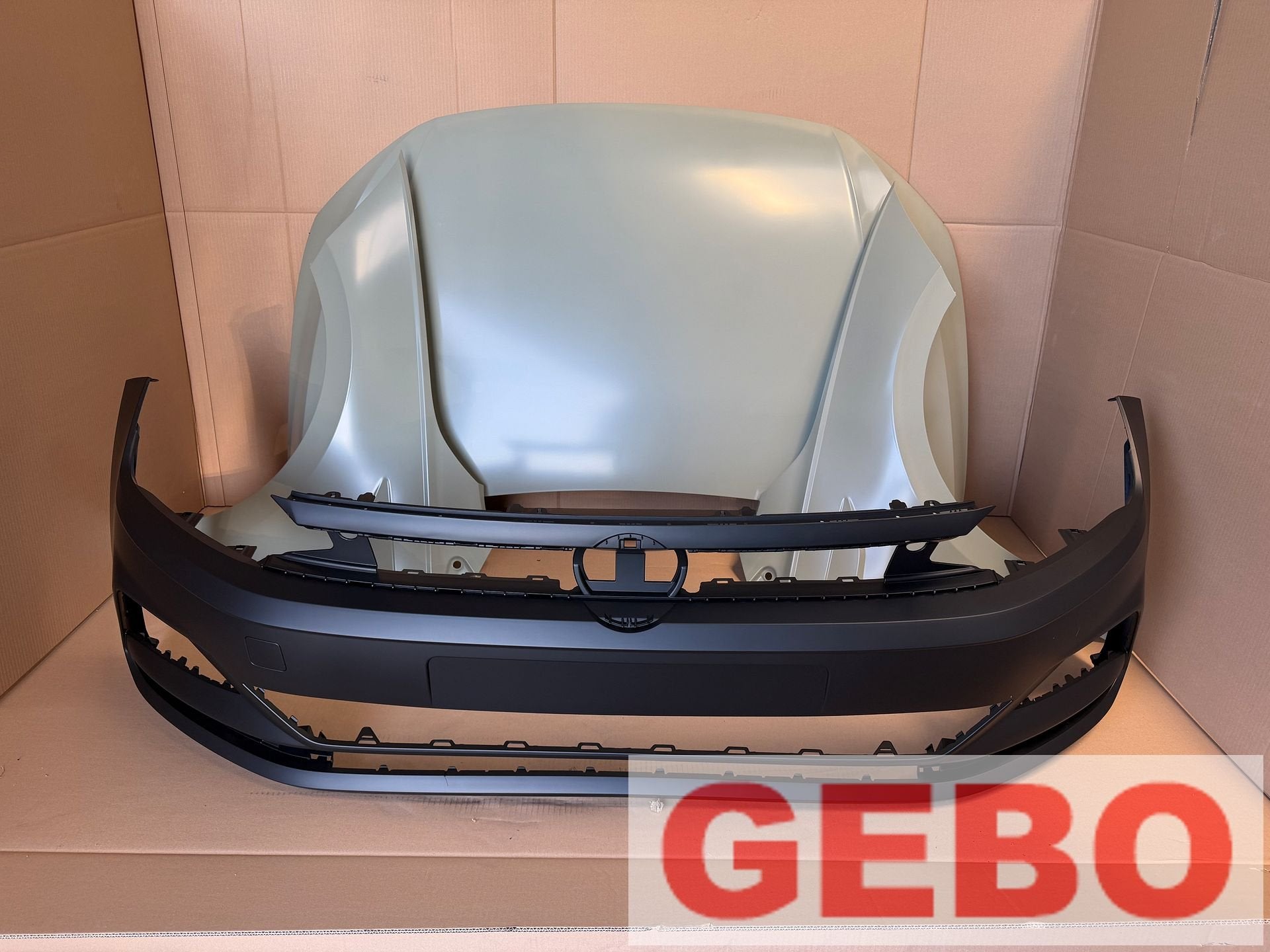 Volkswagen polo 2G 2017+ voorkop motorkap bumper spatbord PR, -, -, Nieuw, Ophalen of Verzenden