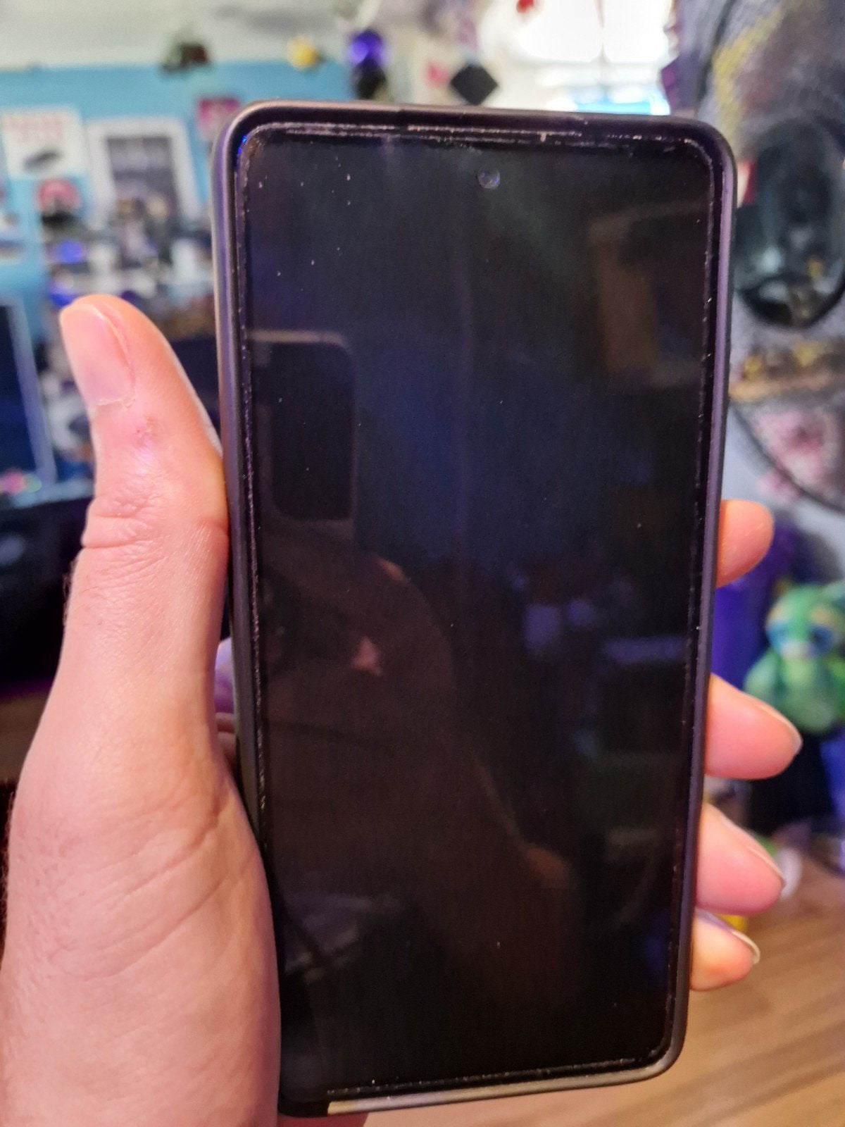 samsung A52s, Ophalen, Gebruikt, Zwart, Touchscreen