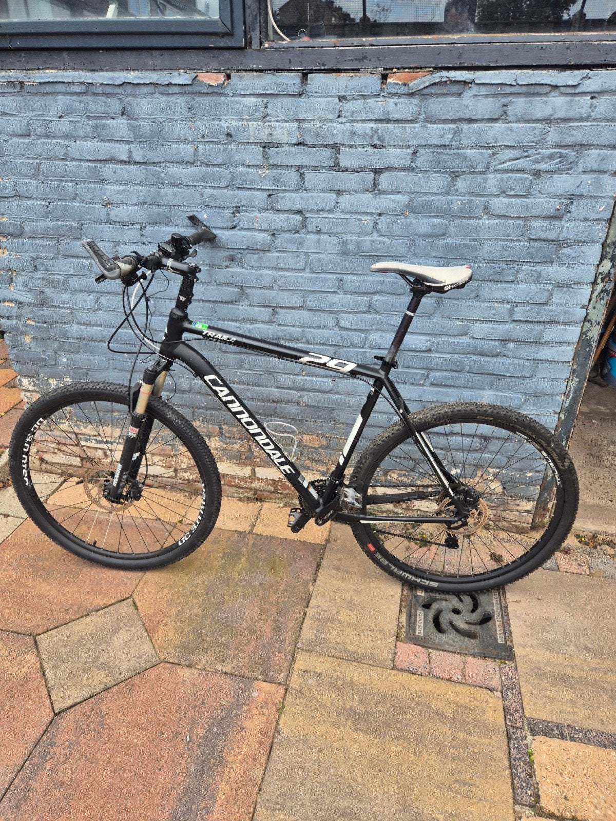 Cannondale Trail 2 Mountainbike Jumbo Frame 29 inch, Fietsen en Brommers, Fietsen | Mountainbikes en ATB, Gebruikt, Hardtail, Heren