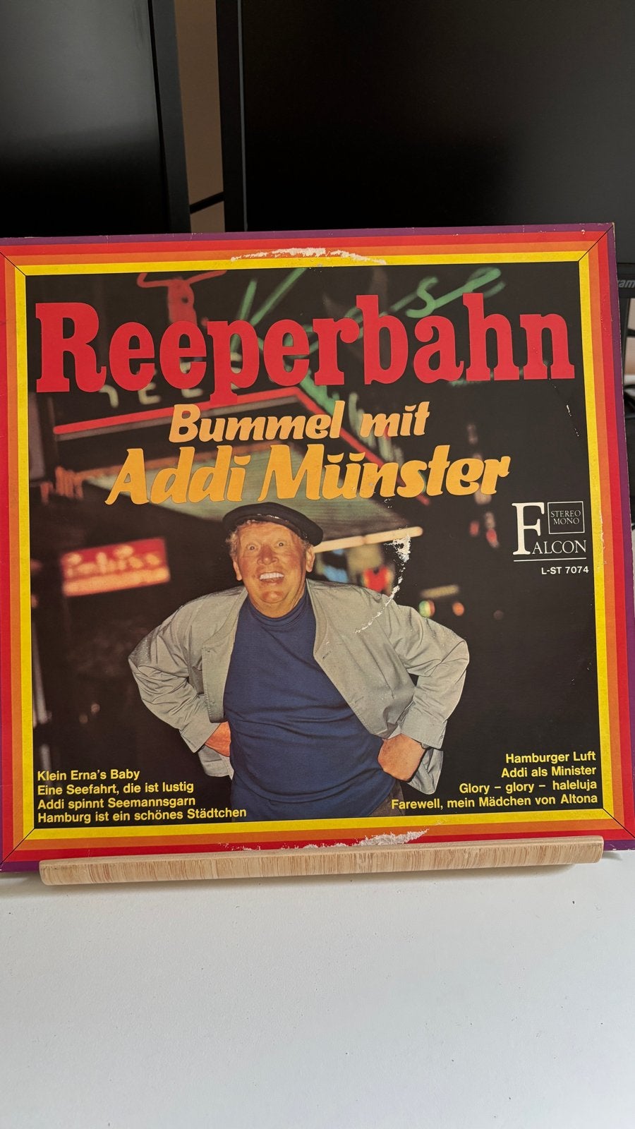 Diverse Schlager LP's - Duitse feestmuziek, LP, Gebruikt, Complilatie, 12 inch