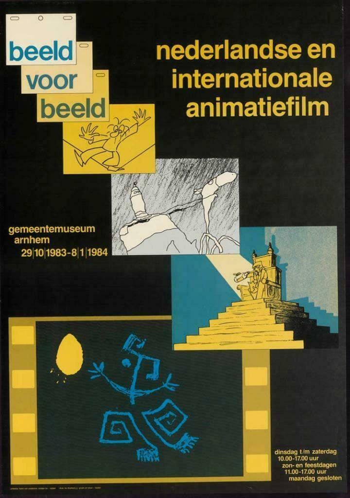 Beeld voor beeld,Nederlandse en internationale animatiefilm, Ophalen of Verzenden, Zo goed als nieuw