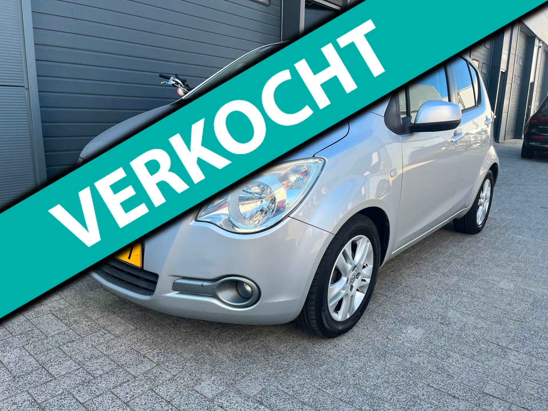 Opel Agila 1.0 Edition, Auto's, Euro 5, Stof, Gebruikt, 31 €/maand