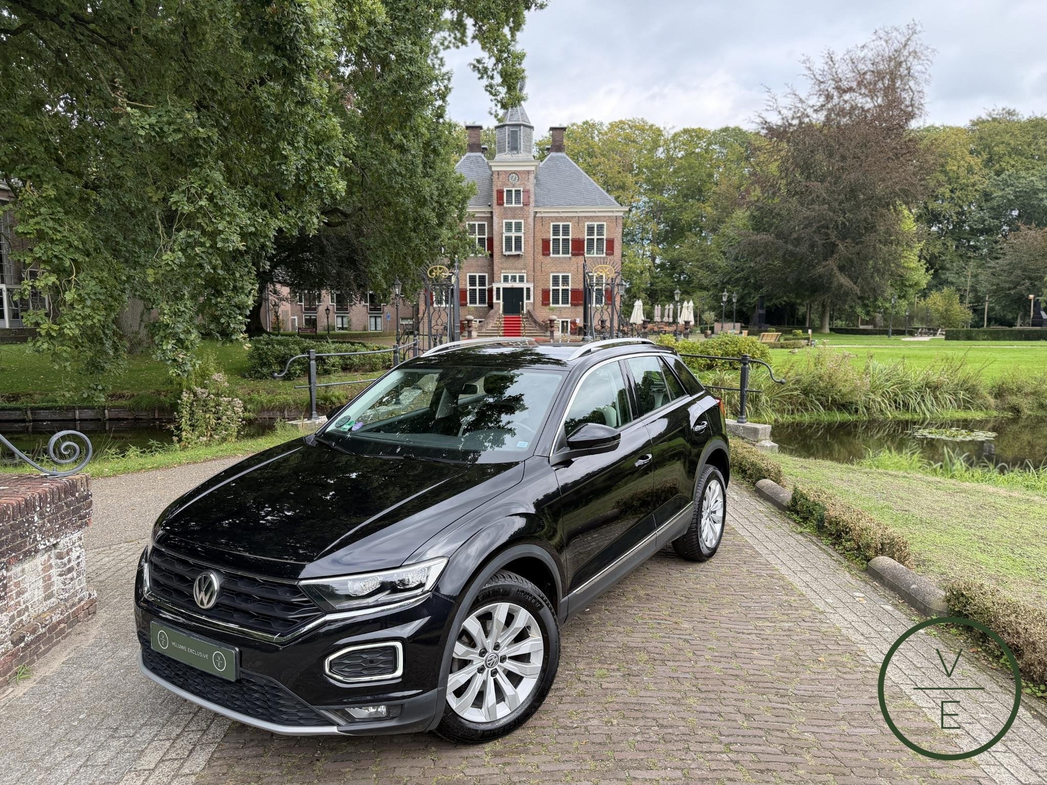 Volkswagen T-Roc 1.5 TSI Sport | Camera | Keyless | Viritual, Auto's, Stof, 4 cilinders, 150 pk, Zwart