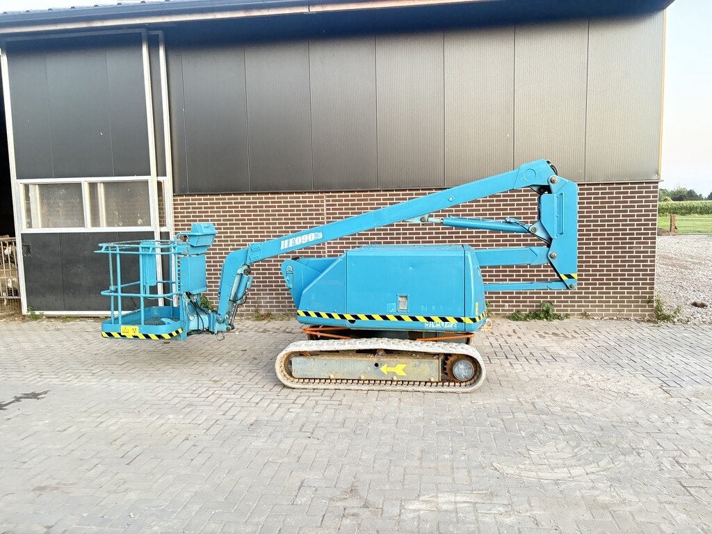 Hoogwerker 11meter rupshoogwerker nagano 090 hitachi hx