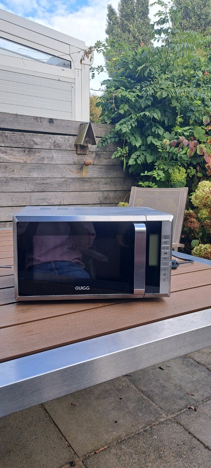 magnetron Quigg, Ophalen, Zo goed als nieuw, Vrijstaand