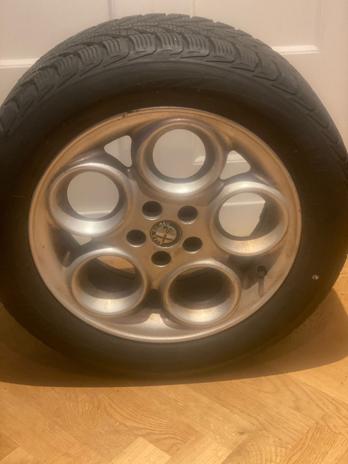 Alfa 147, 156, GT 16 in met hele goede Winterbanden, Ophalen, Gebruikt