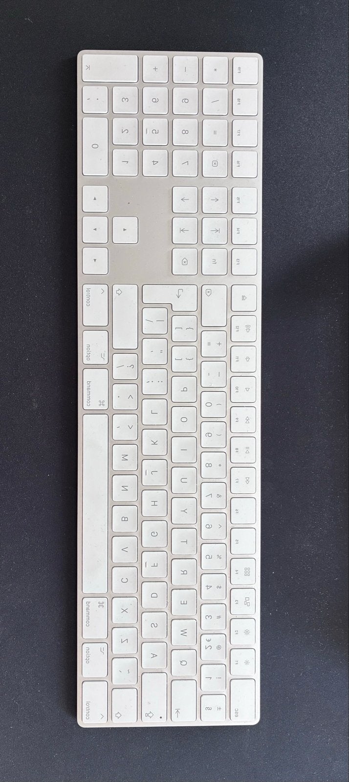 Apple Magic Keyboard met numeriek toetsenbord - Qwerty, Ophalen of Verzenden, Zo goed als nieuw, Draadloos, Qwerty