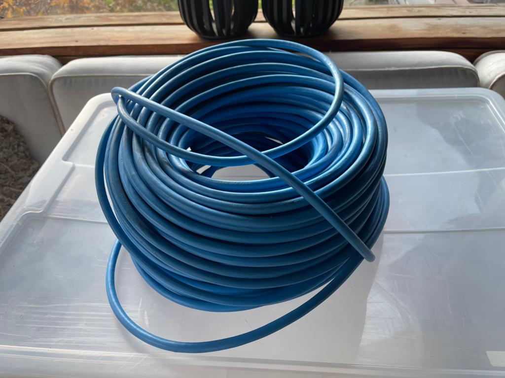 Coax - Utp kabel in 1.Nieuw. Zie foto’s met omschrijving., Ophalen, Nieuw, Kabel of Snoer